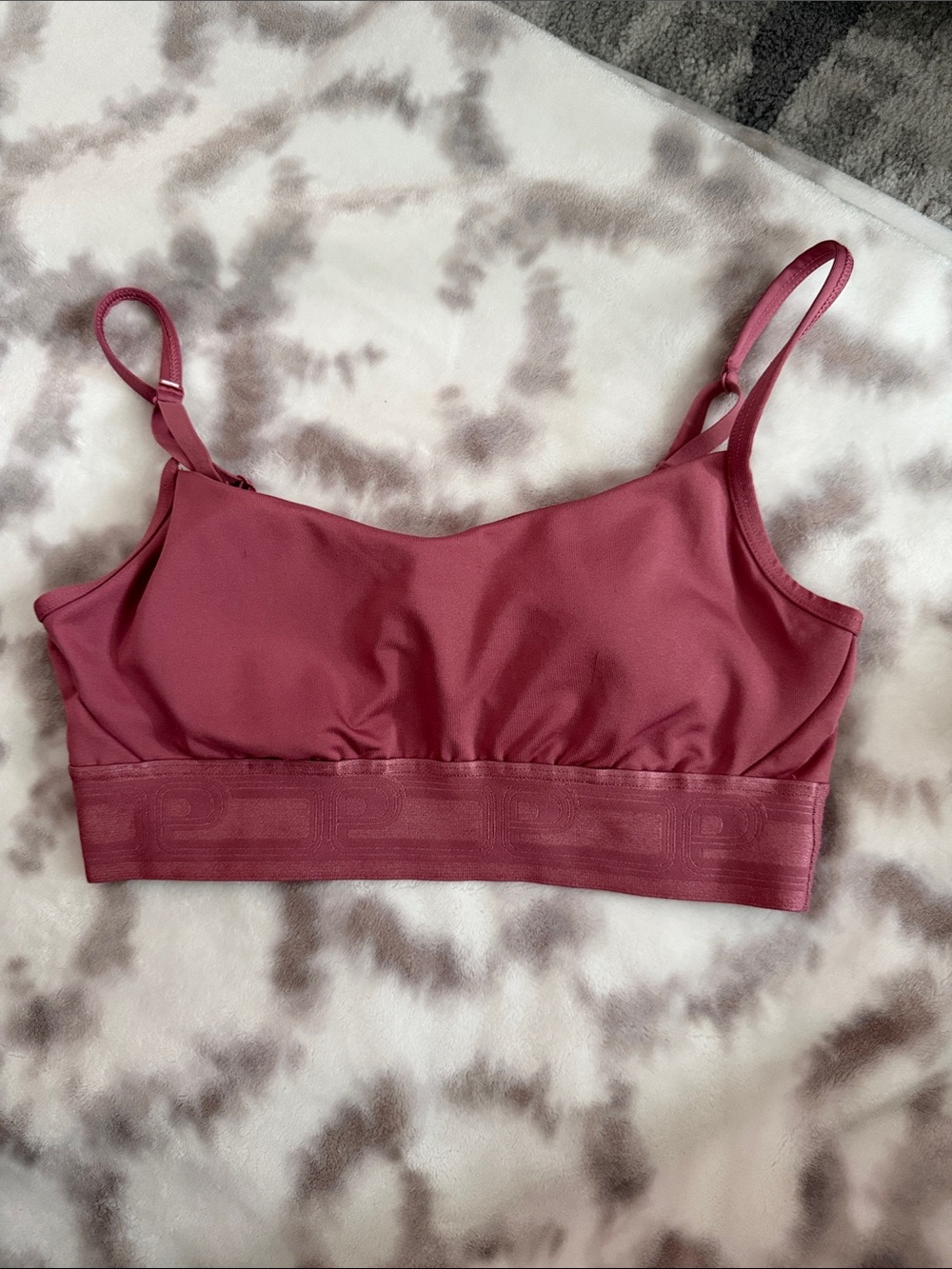 PINK Victoria's Secret Rose Bralette with Adjustable Straps